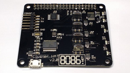 ClusterHat 2.5