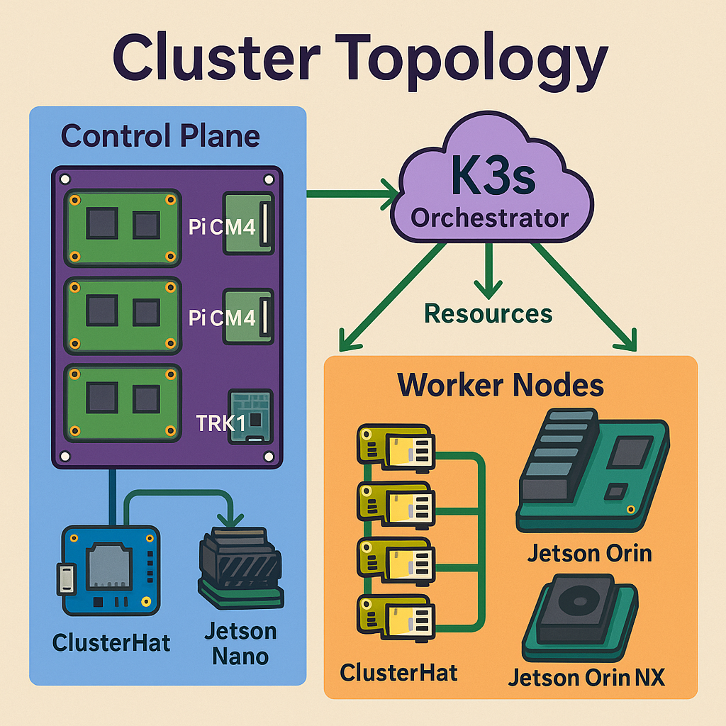 Cluster Topology Diagram